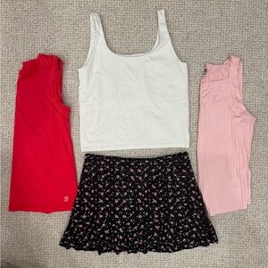 K-Swiss , Sofia Bella, Denise Cromwell Tennis/Golf/Pickleball Bundle- size Large